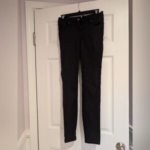 Black Prana Halle straight leg hiking pants